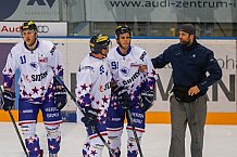 ERC Ingolstadt - Adler Mannheim, Eishockey, DEL, Deutsche Eishockey Liga, Spieltag 43, 29.01.2017, Foto: Oliver STRISCH / Eibner