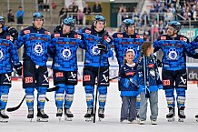 Eishockey, Herren, DEL, Saison 2025-2026, Playoffs Halbfinale, Spiel 3, ERC Ingolstadt - Grizzlys Wolfsburg, 19.09.2025