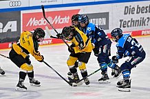 Eishockey, Frauen, DFEL, Saison 2025-2026, Spieltag 3, ERC Ingolstadt - Mad Dogs Mannheim, 27.09.2025