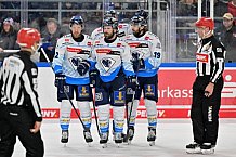 Eishockey, Herren, DEL, Saison 2024-2025, Spieltag 39, Straubing Tigers - ERC Ingolstadt, 24.01.2025