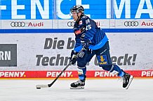 Eishockey, Herren, DEL, Saison 2024-2025, Playoffs Viertelfinale, Spiel 3, ERC Ingolstadt - Nürnberg Ice Tigers, 21.03.2025
