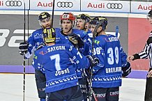 ERC Ingolstadt gegen Grizzlys Wolfsburg Pinguine am 21.12.2018, Spieltag 30
