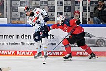 Eishockey, Herren, DEL, Saison 2023-2024, Spieltag 31, Nürnberg Ice Tigers - ERC Ingolstadt, 26.12.2023
