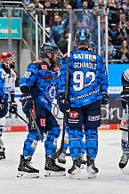 Eishockey, Herren, DEL, Saison 2025-2026, Spiel 26, ERC Ingolstadt - Schwenninger Wild Wings, 07.12.2025