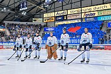 Eishockey, Herren, DEL, Saison 2025-2026, Spiel 7, ERC Ingolstadt - Straubing Tigers, 03.10.2025