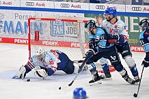 Eishockey, Herren, DEL, Saison 2022-2023, Playoff-Halbfinale - Spiel 1, ERC Ingolstadt - Adler Mannheim, 31.03.2023