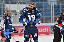 Eishockey, Frauen, DFEL, Saison 2024-2025, ERC Ingolstadt - EC Bergkamener Bären, 04.01.2025