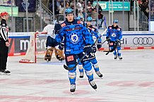 Eishockey, Herren, DEL, Saison 2025-2026, Spiel 7, ERC Ingolstadt - Straubing Tigers, 03.10.2025