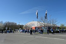 Playoffs, Eishockey, Herren, DEL, Saison 2020-2021, ERC Ingolstadt - EHC Red Bull München, 22.04.2021
