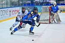 Eishockey, U20, DNL, Saison 2024-2025, Playoffs Halbfinale - Spiel 3, ERC Ingolstadt - Jungadler Mannheim, 22.03.2025