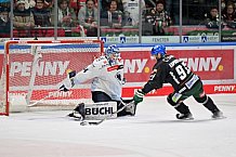Eishockey, Herren, DEL, Saison 2023-2024, Spieltag 41, Augsburger Panther - ERC Ingolstadt, 26.01.2024