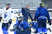Erstes Eistraining beim ERC Ingolstadt, Eishockey, DEL, Deutsche Eishockey Liga, 03.08.2017
