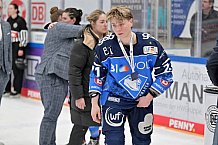 Eishockey, Frauen, DFEL, Playoffs, Finale, Spiel 3, Saison 2023-2024, ERC Ingolstadt - ECDC Memmingen Indians, 23.03.2024