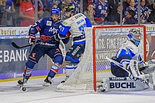 Adler Mannheim vs ERC Ingolstadt, Eishockey, DEL, Deutsche Eishockey Liga, Spieltag 12, 19.10.2018
