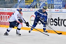 ERC Ingolstadt vs EHC Red Bull Muenchen, Eishockey, DEL, Deutsche Eishockey Liga, Spieltag 47, 12.02.2017