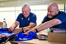 Eishockey, Herren, DEL, Saison 2026-2027, ERC Ingolstadt - Saisoneröffnung, 09.08.2026