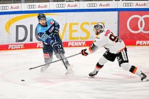 Eishockey, Herren, DEL, Saison 2022-2023, Spieltag 12, ERC Ingolstadt - Löwen Frankfurt, 18.10.2022