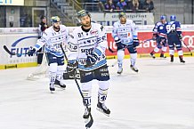 ERC Ingolstadt vs Adler Mannheim, Eishockey, DEL, Deutsche Eishockey Liga, Spieltag 28, 08.12.2017