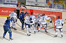 ERC Ingolstadt vs Iserlohn Roosters, Eishockey, DEL, Deutsche Eishockey Liga, 28.02.2016