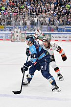Eishockey, Herren, DEL, Saison 2022-2023, Spieltag 41, ERC Ingolstadt - Löwen Frankfurt, 08.01.2023