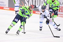 Eishockey, Herren, DEL, Saison 2020-2021, ERC Ingolstadt - Straubing Tigers, 10.02.2021