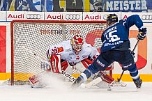 ERC Ingolstadt vs Fischtown Pinguins, Eishockey, DEL, Deutsche Eishockey Liga, Spieltag 32, 28.12.2016