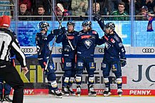Eishockey, Herren, DEL, Saison 2024-2025, Playoffs Viertelfinale, Spiel 5, ERC Ingolstadt - Nürnberg Ice Tigers, 26.03.2025