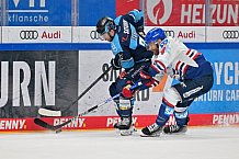 Eishockey, Herren, DEL, Saison 2022-2023, Playoff-Halbfinale - Spiel 5, ERC Ingolstadt - Adler Mannheim, 08.04.2023