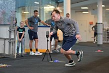 Eishockey, Herren, DEL, Saison 2023-2024, Vorbereitung, ERC Ingolstadt - Leistungstest, 05.08.2023