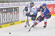 ERC Ingolstadt vs Adler Mannheim, Eishockey, DEL, Deutsche Eishockey Liga, Spieltag 28, 08.12.2017
