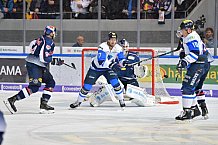 EHC Red Bull Muenchen vs ERC Ingolstadt, Eishockey, DEL, Deutsche Eishockey Liga, Spieltag 50, 24.02.2019