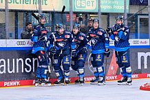 Eishockey, Herren, DEL, Saison 2024-2025, Playoffs Viertelfinale, Spiel 1, ERC Ingolstadt - Nürnberg Ice Tigers, 16.03.2025