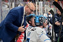 Eishockey, Herren, DEL, Saison 2025-2026, Spiel 24, Nürnberg Ice Tigers - ERC Ingolstadt, 30.11.2025