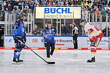 Eishockey, Herren, DEL, Saison 2023-2024, Spieltag 46, ERC Ingolstadt - Düsseldorfer EG, 15.02.2024