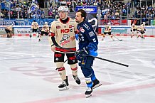 Eishockey, Herren, DEL, Saison 2024-2025, Spieltag 38, ERC Ingolstadt - Nürnberg Ice Tigers, 19.01.2025