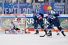 Eishockey, Herren, DEL, Saison 2025-2026, Spiel 10, ERC Ingolstadt - Löwen Frankfurt, 12.10.2025