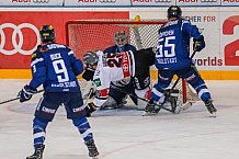 ERC Ingolstadt - Koelner Haie, Eishockey, DEL, Deutsche Eishockey Liga, Spieltag 22, 25.11.2016, Foto: st-foto.de / Oliver STRISCH