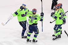 Eishockey, Herren, DEL, Saison 2020-2021, ERC Ingolstadt - Straubing Tigers, 13.02.2021