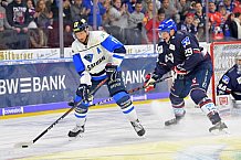 Adler Mannheim vs ERC Ingolstadt, Eishockey, DEL, Deutsche Eishockey Liga, Spieltag 28, 16.12.2018
