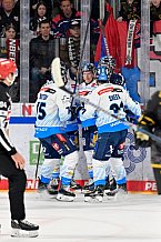 Eishockey, Herren, DEL, Saison 2024-2025, Playoffs Viertelfinale, Spiel 6, Nürnberg Ice Tigers - ERC Ingolstadt, 28.03.2025