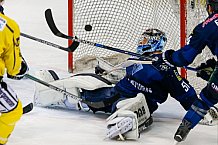 ERC Ingolstadt - Krefeld Pinguine, Eishockey, DEL, Deutsche Eishockey Liga, Spieltag 34, 05.01.2016, Foto: st-foto.de / Oliver STRISCH