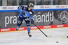 Eishockey, Frauen, DFEL, Playoffs, Finale, Spiel 1, Saison 2023-2024, ERC Ingolstadt - ECDC Memmingen Indians, 16.03.2024