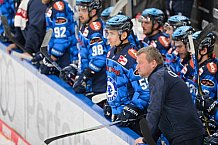 Eishockey, Herren, DEL, Saison 2025-2026, Playoffs Halbfinale, Spiel 5, ERC Ingolstadt - EHC Red Bull München, 25.09.2025