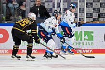 Eishockey, Herren, DEL, Saison 2024-2025, Playoffs Viertelfinale, Spiel 1, Nürnberg Ice Tigers - ERC Ingolstadt, 18.03.2025