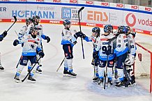 Eishockey, Herren, DEL, Saison 2024-2025, Playoffs Viertelfinale, Spiel 6, Nürnberg Ice Tigers - ERC Ingolstadt, 28.03.2025