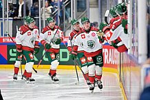 Hockey, Mens, CHL, Season 2025-2026, Quarter-Finals, ERC Ingolstadt - Frölunda Gothenburg, 02.12.2025