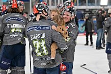 Eishockey, Herren, DEL, Saison 2023-2024, Spieltag 36, ERC Ingolstadt - Kölner Haie, 07.01.2024
