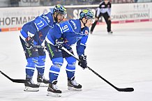ERC Ingolstadt vs Grizzlys Wolfsburg, Eishockey, DEL, Deutsche Eishockey Liga, Spieltag 38, 03.01.2018