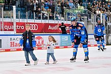 Eishockey, Herren, DEL, Saison 2025-2026, Playoffs Halbfinale, Spiel 5, ERC Ingolstadt - EHC Red Bull München, 25.09.2025