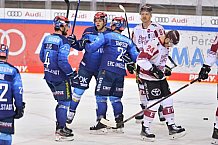 Eishockey, Herren, DEL, Saison 2020-2021, ERC Ingolstadt - Kölner Haie, 10.04.2021